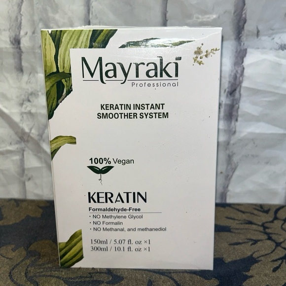 2 Mayraki Professional Keratin Instant Smoother System Purifying Shampoo+Keratin - Picture 3 of 15
